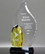 Picture of Amber Crystal Flame Award