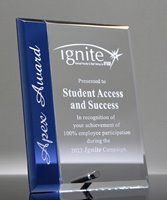 Picture of Acceptance Glass Plaque - Premium Edition