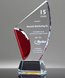 Picture of Avant Red Crystal Award