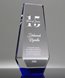 Picture of Sentinel Obelisk - Congratulatory Crystal Award