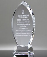 Picture of Accolade Flame Optic Crystal Award