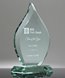 Picture of Beveled Glass Flame Award