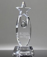 Picture of Inspirational Star Crystal Award