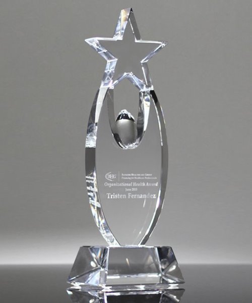 Picture of Inspirational Star Crystal Award