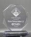 Picture of Driver Recognition Crystal Octagon