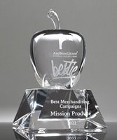 Picture of Signature Crystal Apple Award