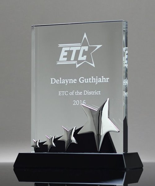 Picture of Constellation Star Plaque