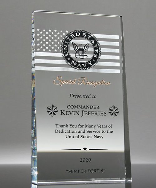 Picture of Special Recognition Military Award Wedge