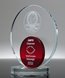 Picture of Red Eclipse Crystal Award