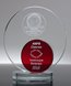 Picture of Red Eclipse Crystal Award