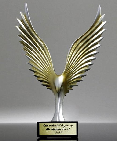 Picture of Golden Wings Eagle Trophy