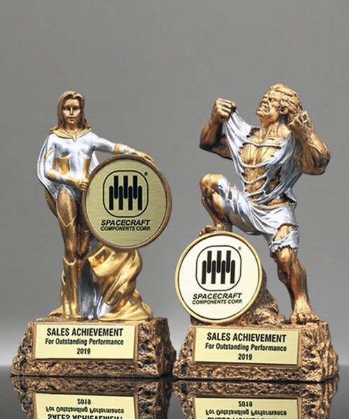 Picture of Superhero Trophy Resins