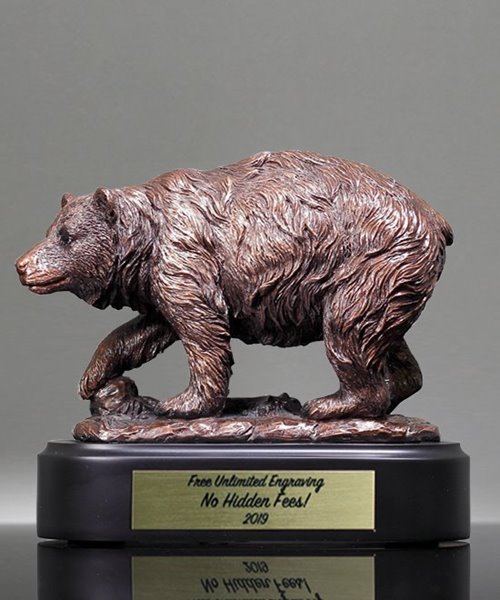 Picture of Bear Sculpture Trophy