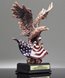 Picture of American Flag Eagle Trophy