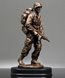 Picture of US Military Trophy Sculpture - On Patrol