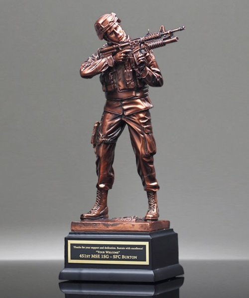 Picture of US Army Trophy Sculpture