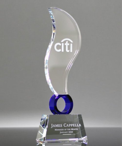 Picture of Elliptic Flame Crystal Award