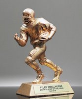 Picture of Golden Football Award Sculpture