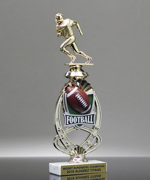 Picture of Football Meridian Sport Riser Trophy