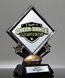 Picture of Diamond Football Star Plaque