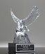 Picture of Landing Eagle Crystal Trophy