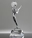 Picture of Sterling Pinnacle Globe Award