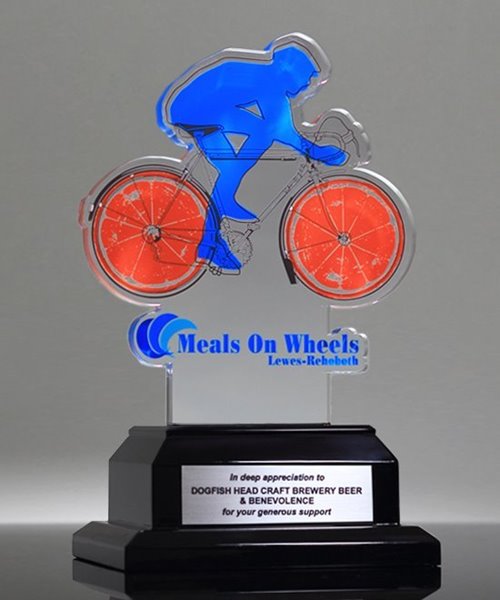 Picture of Mega Emblem Custom Acrylic Trophy