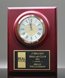 Picture of Ambassador Cherry Clock Award Plaque