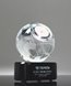 Picture of Crystal Globe Clock