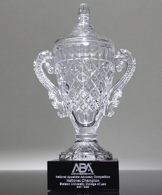 Judicial Champions Cup Trophy | Edco Awards