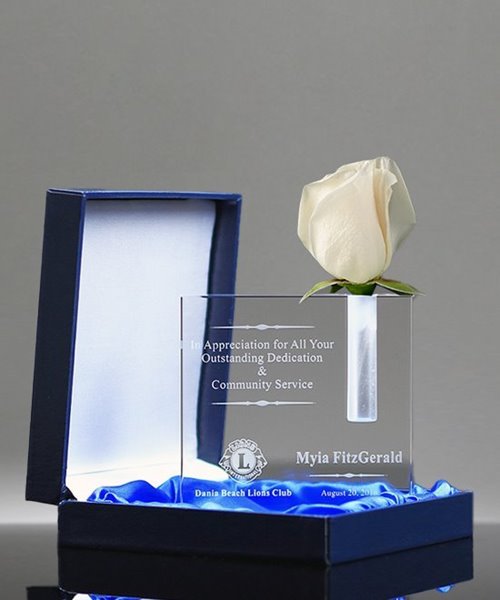 Picture of Crystal Bud Vase