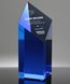 Picture of Blue Crystal Prism Tower