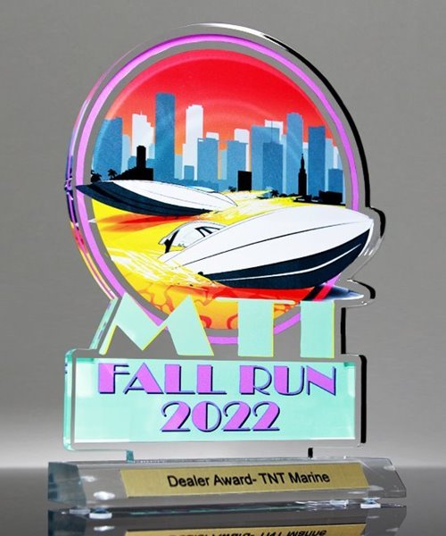 Picture of Custom Boat Trophy