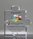 Picture of Acrylic Puzzle Piece Full Color Paperweight - Unity Series