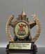 Picture of Laurel Star Custom Insert Trophy