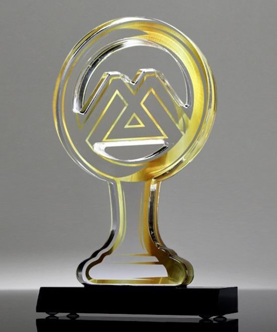 Concept Car Racing Acrylic Award | Edco Awards