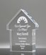 Picture of Acrylic House Paperweight