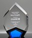 Picture of Marquis Diamond Blue Acrylic Award