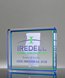 Picture of Round Edge Acrylic Rectangle Full Color Paperweight