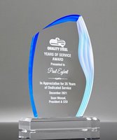 Picture of Artisan Blue Wave Acrylic Award