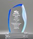 Picture of Artisan Blue Wave Acrylic Award