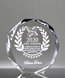 Picture of Premium Acrylic Free Standing Octagon Award