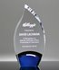 Picture of Azure Flame Acrylic Award