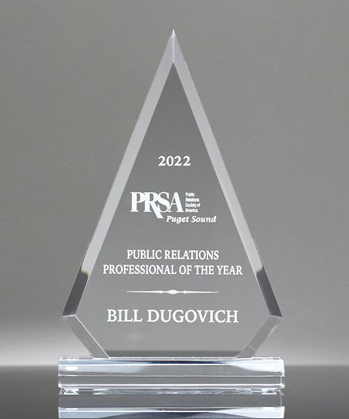 Picture of Premium Acrylic Diamond Award