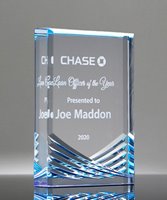 Picture of Whirlwind Blue Acrylic Award