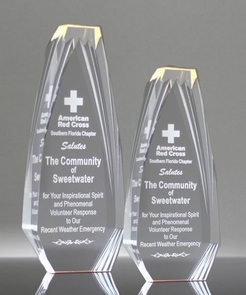 Picture of Gold Distinction Obelisk Award