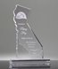 Picture of Custom State of California Shape Award