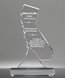 Picture of California Acrylic State Shape Trophy