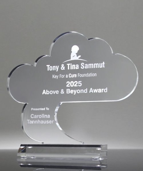 Picture of Sky High Cloud Acrylic Award