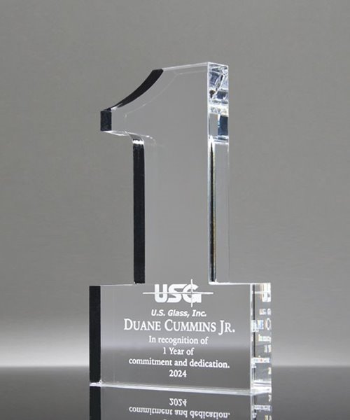 Picture of 1 Year Anniversary Award